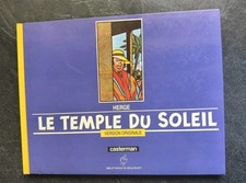 TINTIN LE TEMPLE DU SOLEIL  HERGE version original 1993