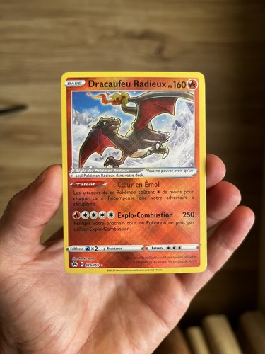 Carte pokemon dracaufeu - carte,