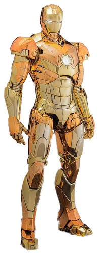 Iron man mark - iron, copper