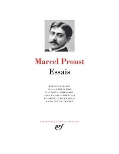 Marcel proust essais - ▄▀▄,