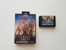 SEGA Megadrive Golden Axe 3 PAL (Read Description)