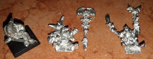 Warhammer figurines gobelin - figurines,