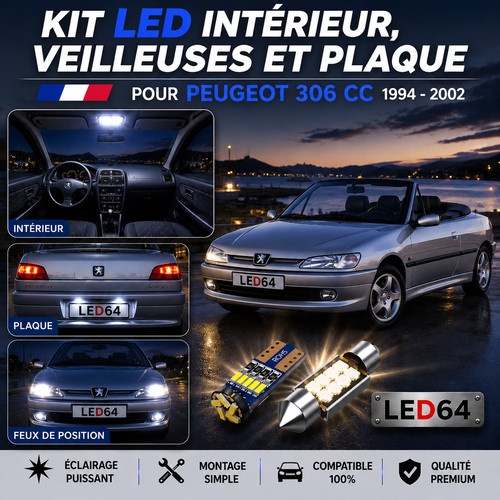 Kit ampoules led - kit,