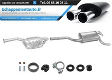 Échappement Mercedes 190 W201