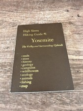 1975 High Sierra Hiking Guide