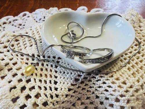 Lot bijoux bagues t61 - 3,