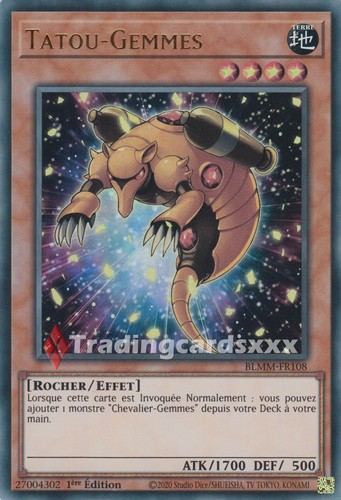 Tatou gemmes ur - yu-gi-oh!, tatou-gemmes