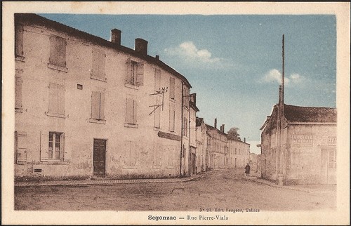 Segonzac rue - segonzac, (16)