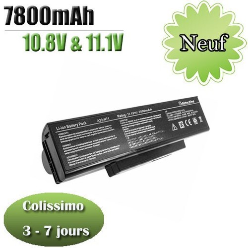 Batterie 7800mah laptop - batterie,