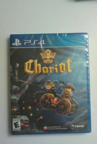 Chariot ps4 ps5 - ps5, neuf