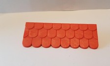 vintage Playmobil accessoire toit pour maison a colombage