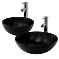 Lavabo en céramique vasque