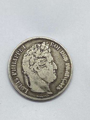 Rare francs 1833 - 5, m