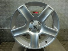 JANTE ALUMINIUM PEUGEOT 307  206 RC  17 POUCES  " CHALLENGER "  1955084