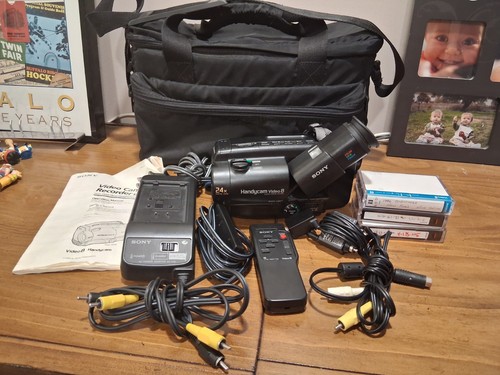 Sony analog video camera - analog,