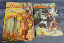 MÉTÉOR : LOT BD années 60 -
