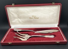 Service à poisson en métal