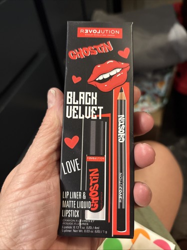 Revolution ghostin black - revolution, lip