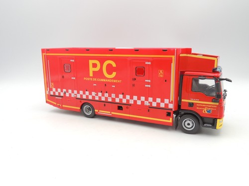 Hachette camion sapeur - hachette, pompier