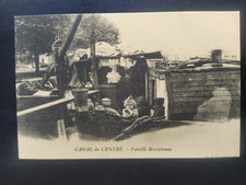 Carte postale canal centre - canal,