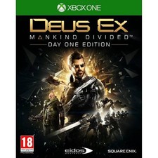 DEUS EX MANKIND DIVIDED XONE