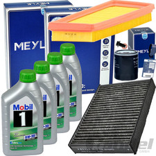 Meyle Filtre Set + Mobil 5W30