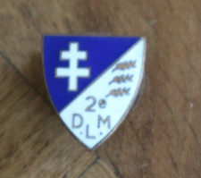 ancien insigne militaire 2E