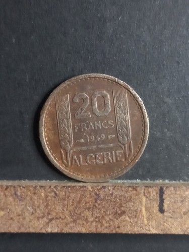 Pièce monnaie algérie - de,