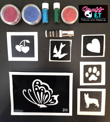 Kit complet pochoirs - complet,