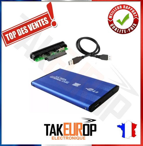 Usb sata externe 5 ssd - usb, 2.5"