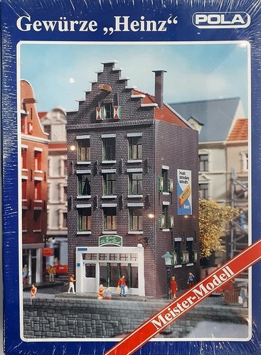 Pola maquette immeuble 354 a - pola,