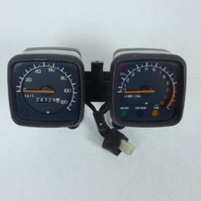 Compteur tableau de bord compte tour origine pour moto Suzuki 80 GT 1980