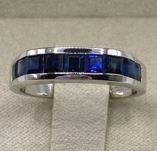 Bague Alliance En Or Blanc