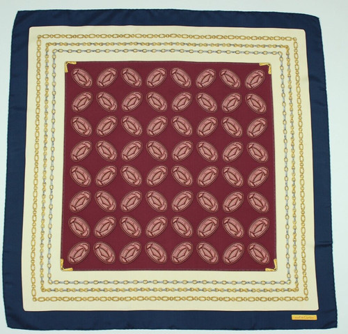Magnifique foulard vintage - vintage, "