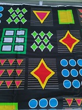 Guaranteed 100% cotton African