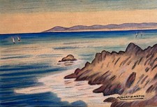 Ancien dessin provençal