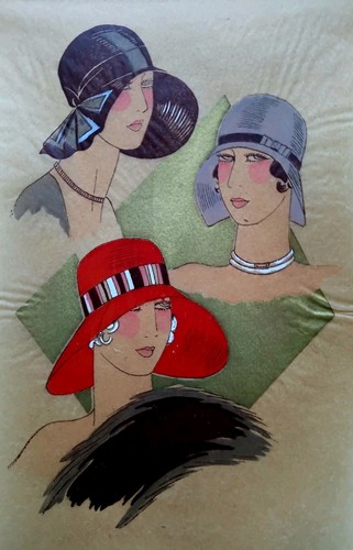 Rare jean patou art - rare,