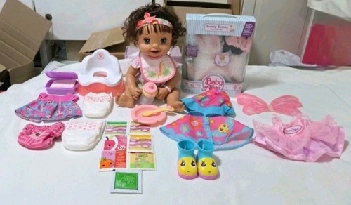 Baby alive learns potty - baby,