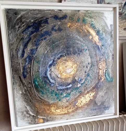 Tableau contemporain sur - contemporain,