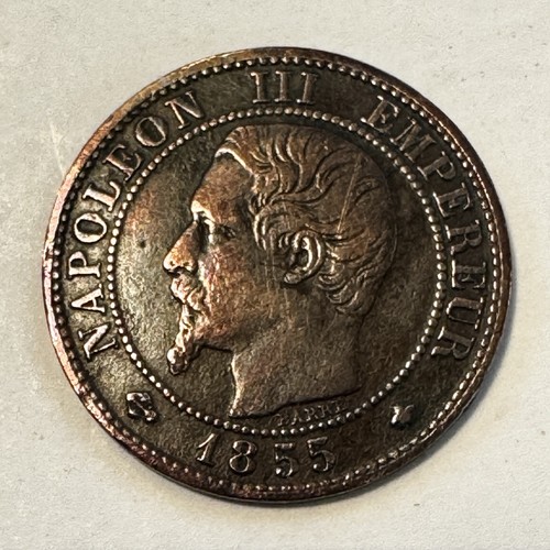 Centime napoleon iii - -,