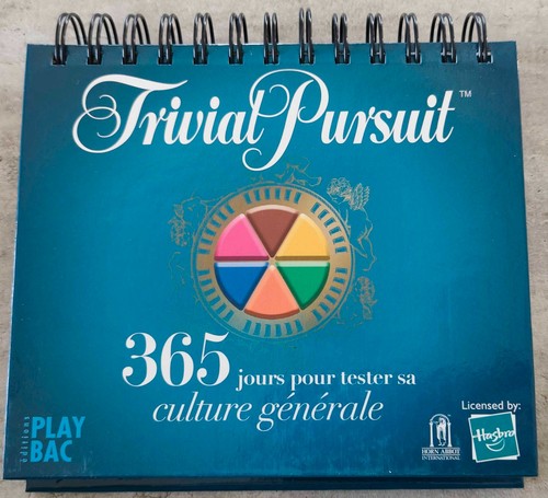 Calendrier perpétuel trivial - calendrier,