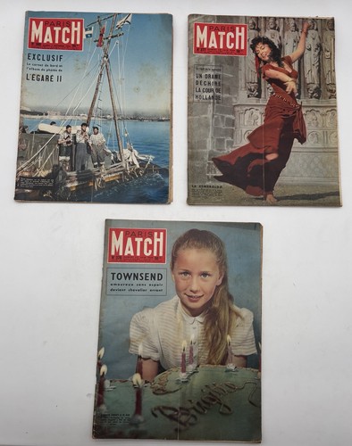 Lot paris match 1956 - lot, 3