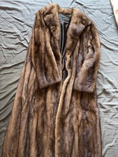 Manteau fourrure vison véritable