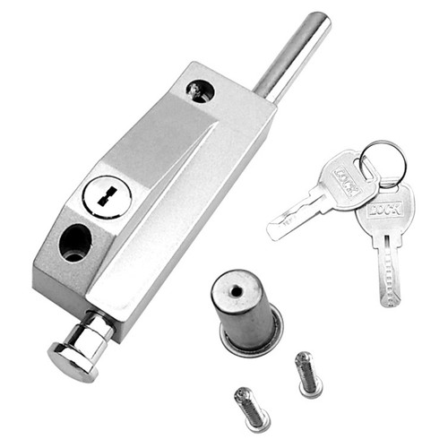 Serrure porte - 2x(serrure, de