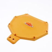 40782 Playmobil Sol de Tipi Indien Orange avec Feu 3250 3870 3871 4072 5247