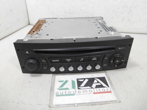 Autoradio lecteur citroën - autoradio,