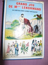Cartomancie : Grand jeu de Mlle LENORMAND