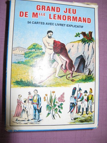 Cartomancie grand jeu - grand, de