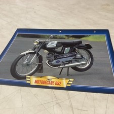 Motobécane D52 1966 fiche