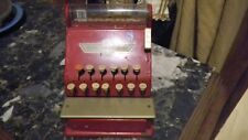 Caisse enregistreuse modèle dépose made in France vintage ancienne jouet 